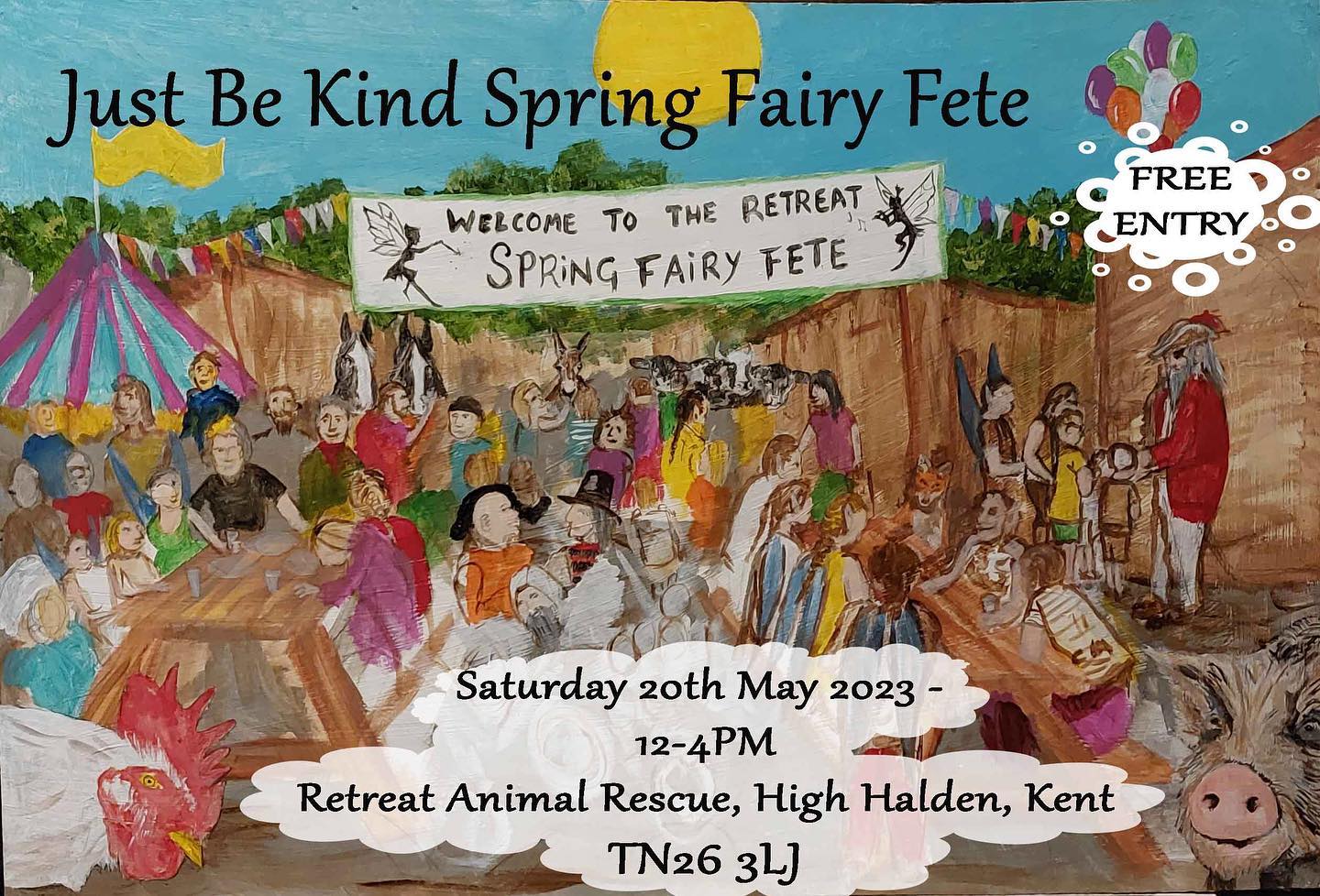 Just Be Kind Spring Fairy Fete  image